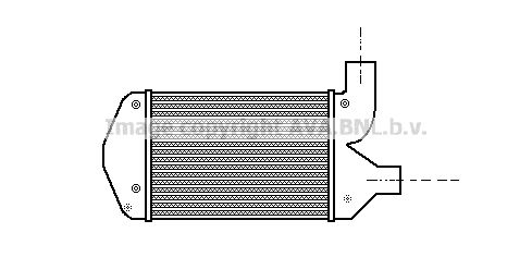 AVA QUALITY COOLING Kompressoriõhu radiaator FT4269